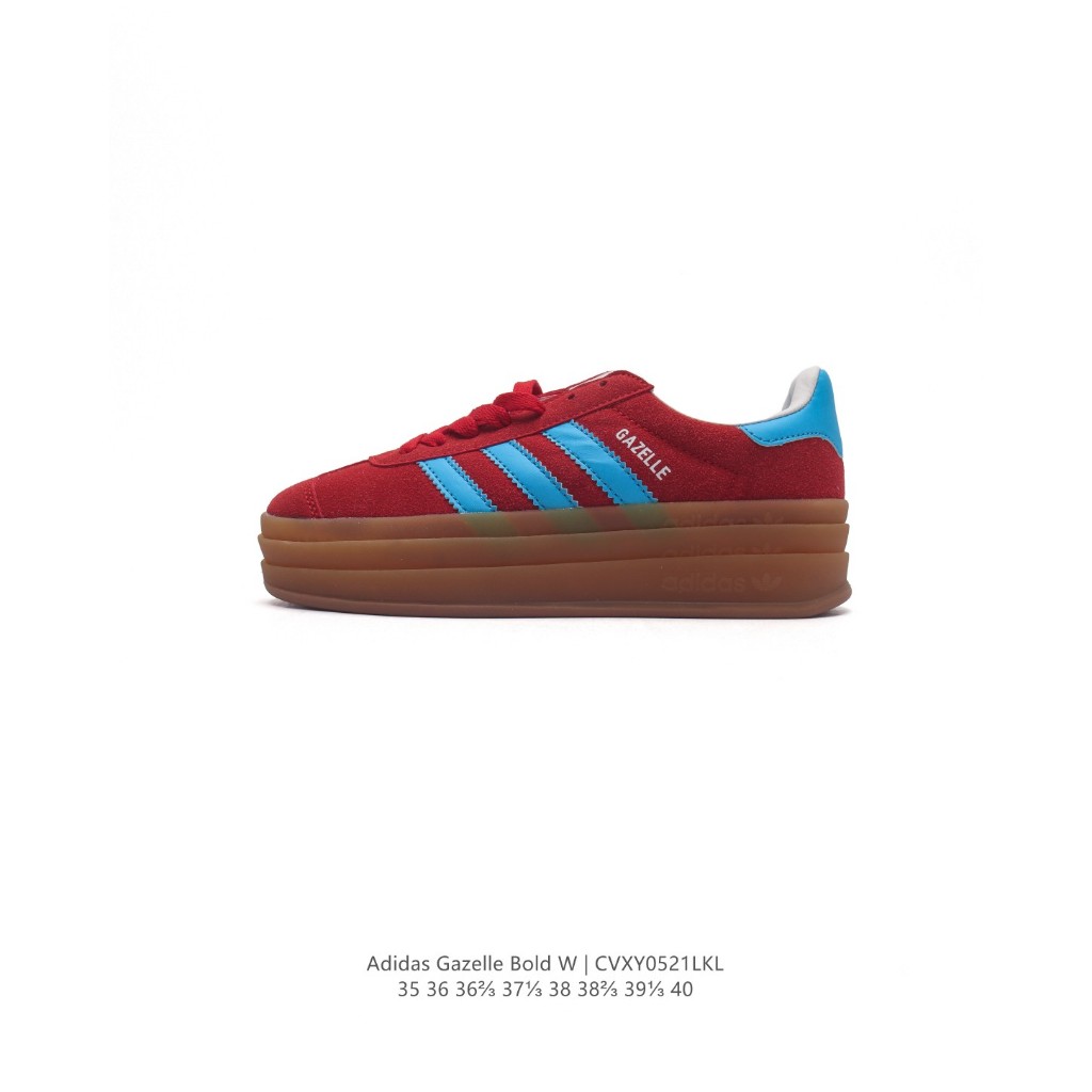 Clover GAZELLE BOLD รองเท้ากีฬายกระดับพื้นหนาย้อนยุค