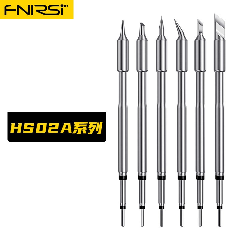 Fnirsi HS-02A series อุปกรณ์เสริมปลายหัวแร้ง