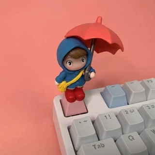 Creative ส ่ วนบุคคล Keycap เดี ่ ยวสาวน ้ อยการ ์ ตูนคีย ์ บอร ์ ด Keycap