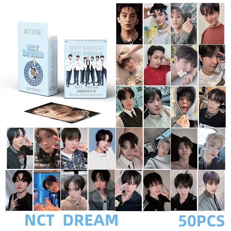 50-55 ชิ้น/กล่อง NCT 127 DREAM อัลบั้มใหม่ ISTJ โฟโต้การ์ด DoJaeJung เลเซอร์โฮโลแกรม การ์ด Doyoung Jaehyun Jungwoo Kpop โปสการ์ด สินค้าราคาถูก CX