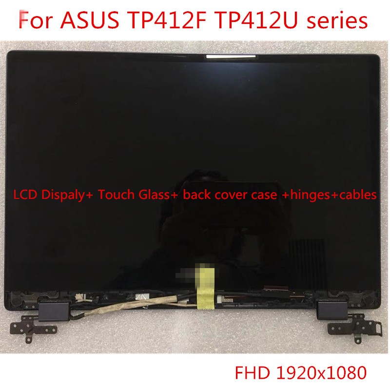 14.0 LCD ของแท้สําหรับ ASUS VivoBook Flip 14 TP412 TP412U TP412UA TP412FA TP412F series Touch Screen