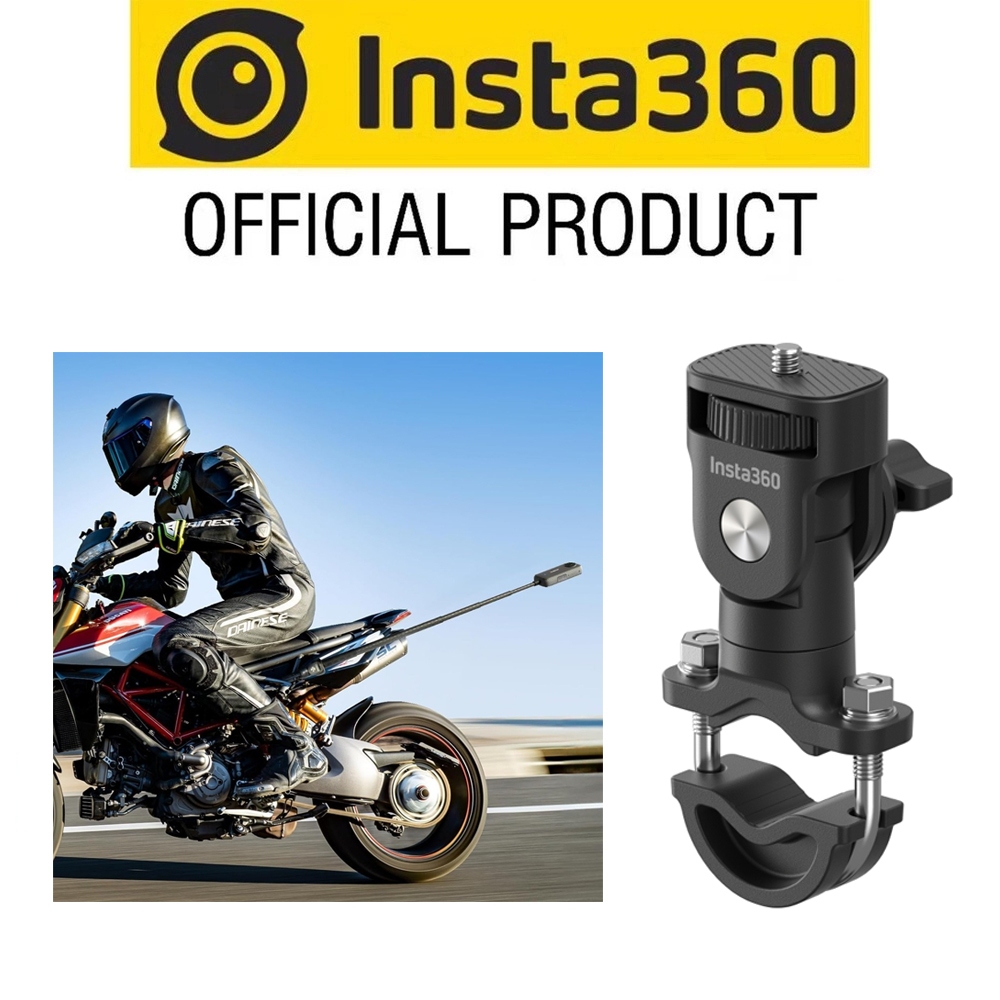 อัพเกรด Insta360 รถจักรยานยนต์ U-Bolt Mount สําหรับ Insta360 X5/Ace Pro 2/X4/GO 3S/Ace Pro/X3/GO 3/O