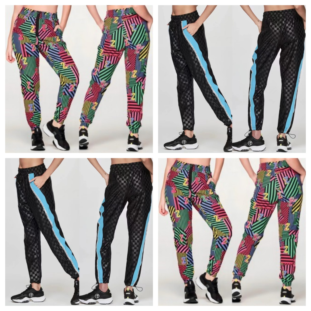 Zumba zumba ZW ฟิตเนสกลางแจ้งฤดูใบไม้ร่วงกางเกงกีฬาผู้ชายผู้หญิงสไตล์ zumba Street Wear