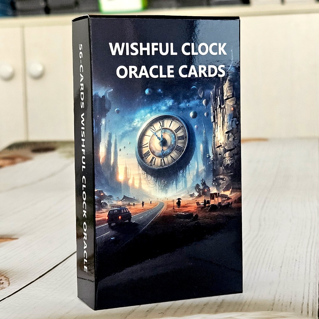 นาฬิกาใหม ่ oracle 56 ชิ ้ นปรารถนาการปฏิบัติตามเวลาทํานายทํานายตารางทํานายอุปกรณ ์ ประกอบฉากเกมตารางทํานาย