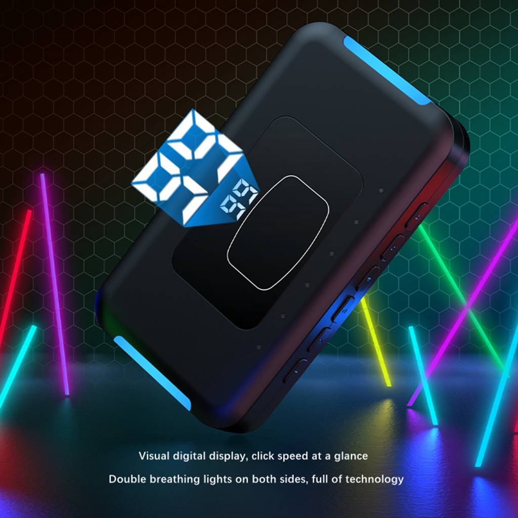 [mibum01eb] เครื่องแตะหน้าจอโทรศัพท์มือถือ แบบอัตโนมัติ สําหรับไลฟ์สด