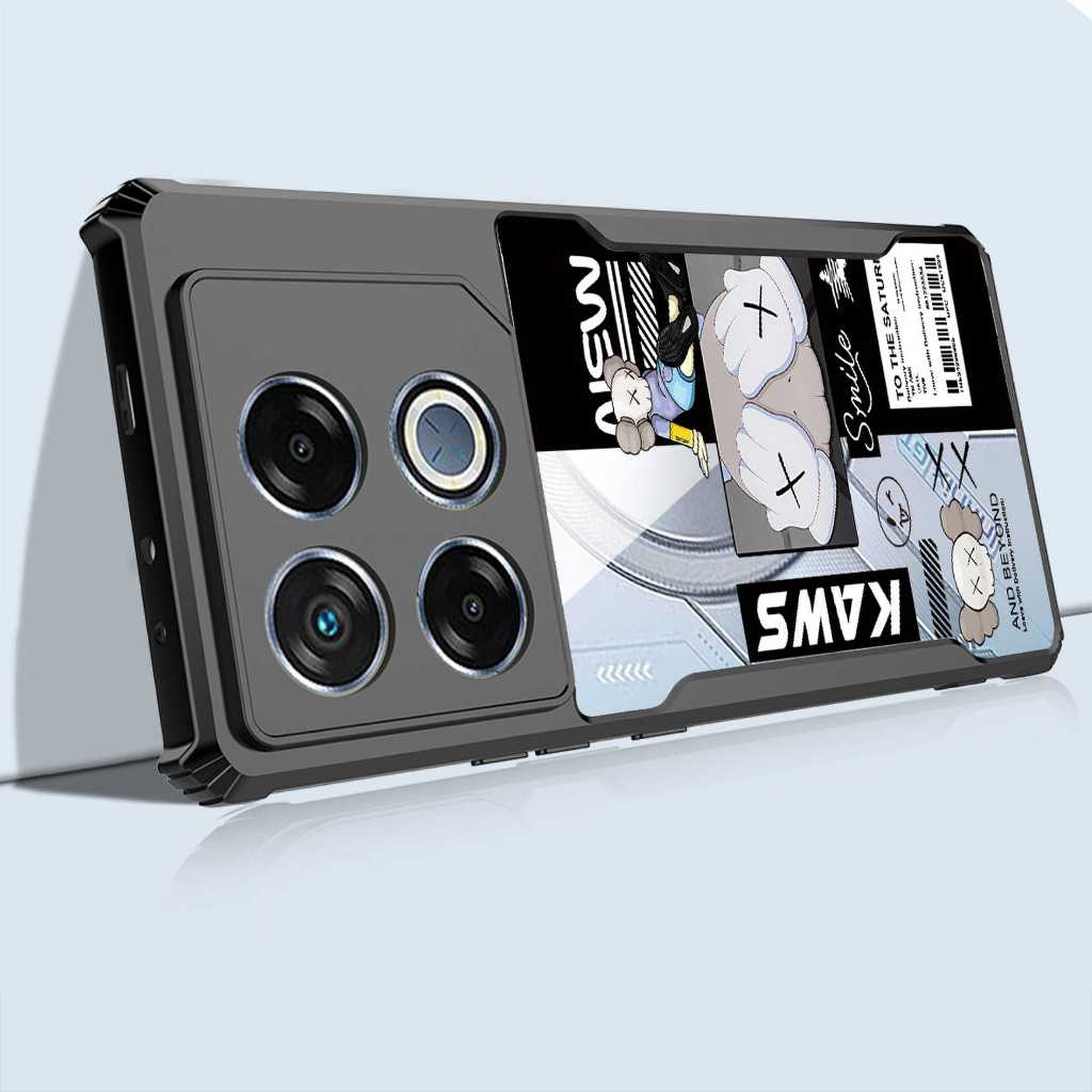 เคสโทรศัพท์สําหรับ infinix GT 20 Pro เคสอะคริลิคใสสําหรับ infinix GT 10 Pro KAWA รูปแบบฝาครอบ