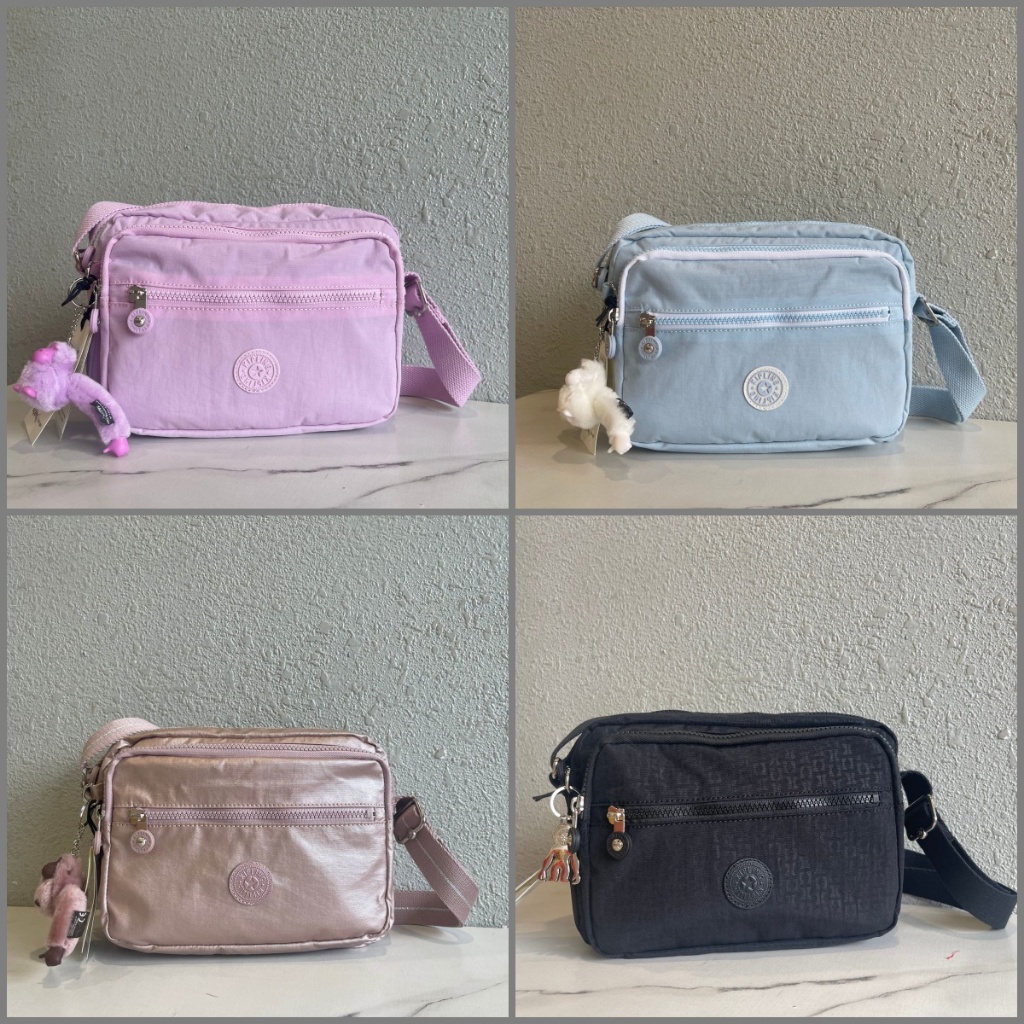 Kibling Classic K15249 กระเป๋าสะพายไหล่แฟชั่น 16 สี