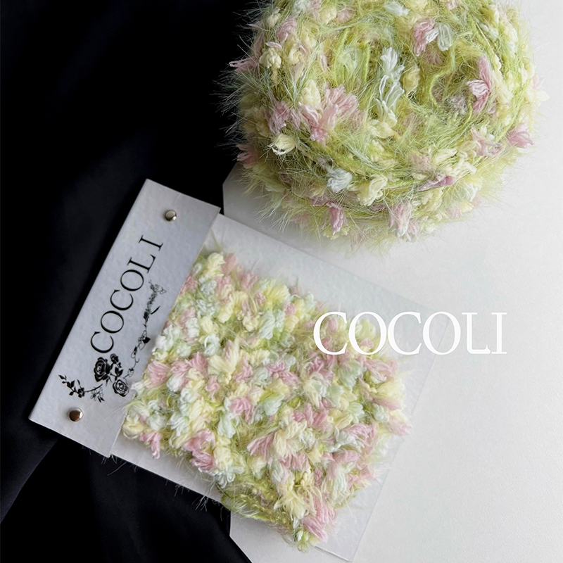 125g เส ้ นด ้ ายผสมมือ DIY ถักมือผสมเส ้ นด ้ ายผ ้ าพันคอหมวกเสื ้ อกันหนาวกระเป ๋ า Cocoli