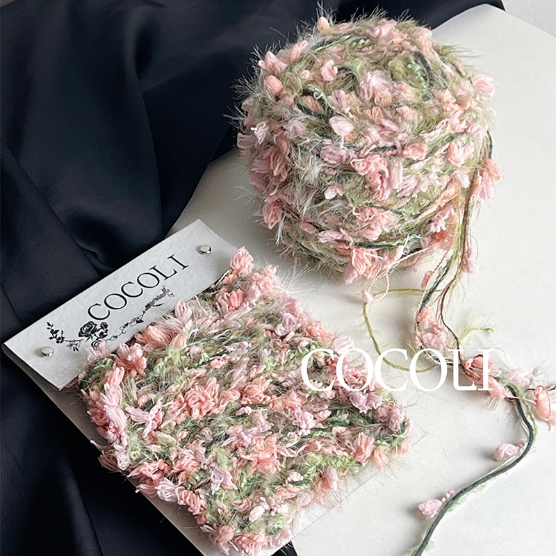 125g เส ้ นด ้ ายผสมมือ DIY ถักมือผสมเส ้ นด ้ ายผ ้ าพันคอหมวกเสื ้ อกันหนาวกระเป ๋ า Cocoli