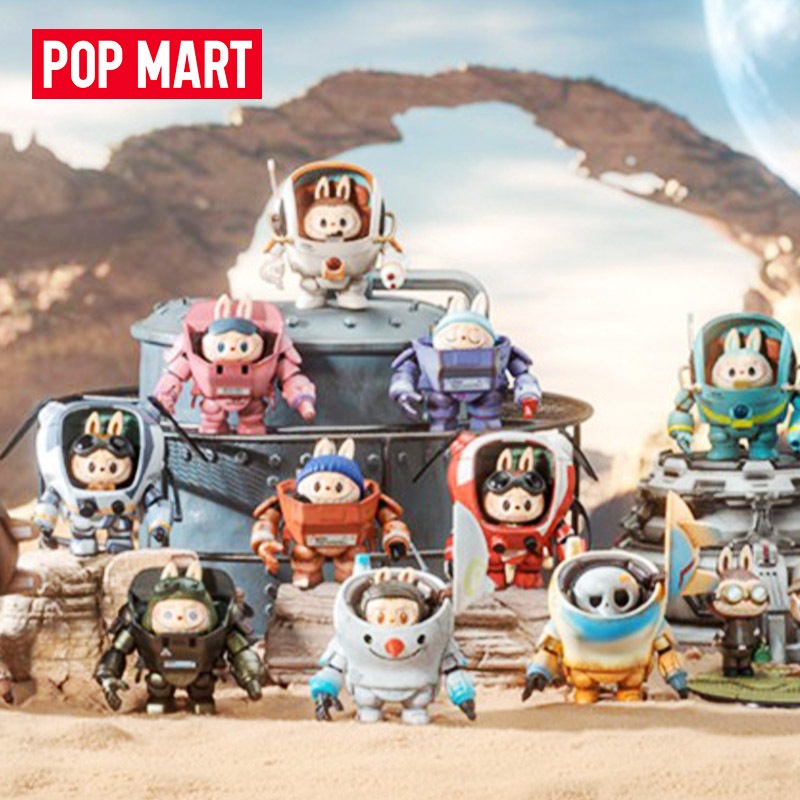 พร้อมส่ง POP MART THE MONSTERS x Kow Yokoyama Ma.K.Series Blind box ของแท้ กล่องสุ่ม ของเล่นฟิกเกอร์