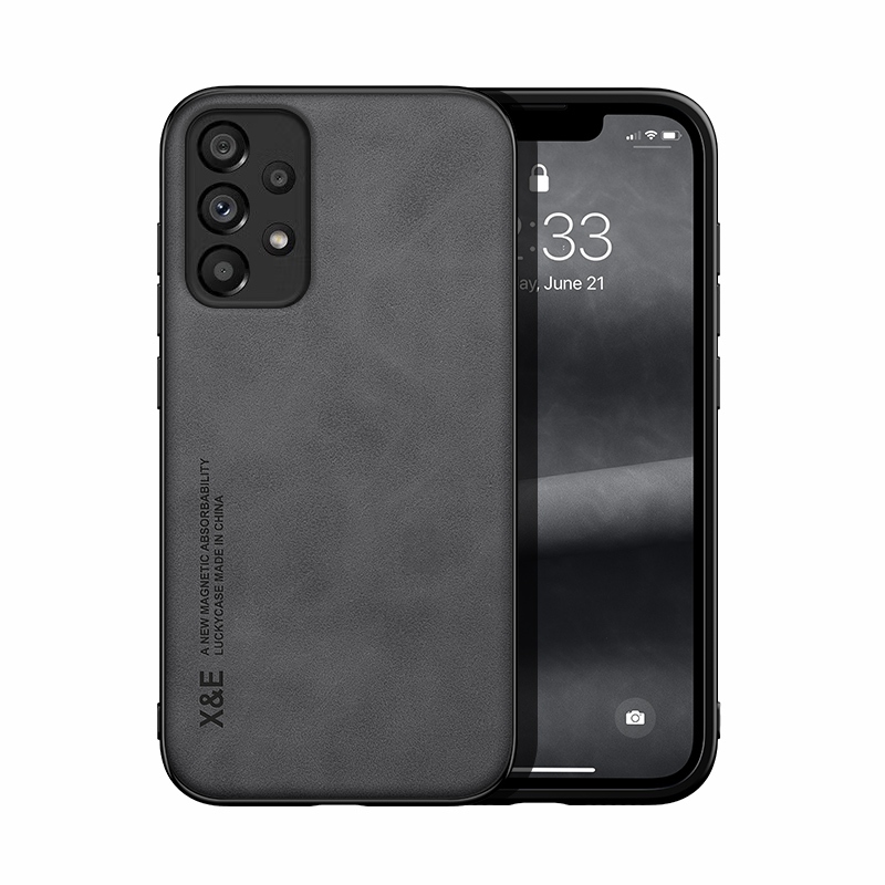 สําหรับ Samsung Galaxy A53 5G / Samsung A52 4G / 5G,หนังคุณภาพสูง,ผิวความรู ้ สึกที ่ เป ็ นมิตรต ่ อผิวที ่ ยอดเยี ่ ยม grip, high-end anti drop โทรศัพท ์ ป ้ องกันกรณี