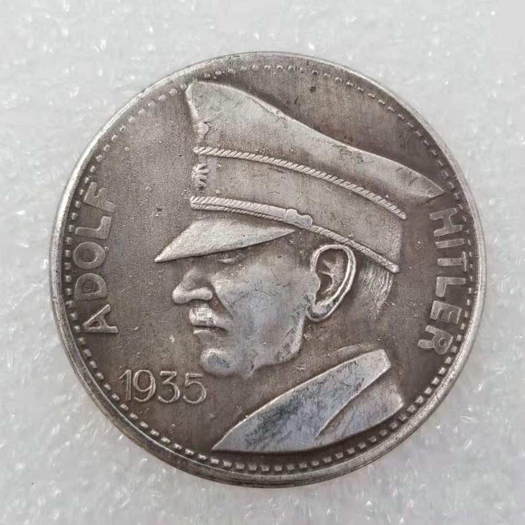 1935 เยอรมัน Adolf Hitler 5RM-1935 ของที่ระลึกเหรียญเงินเยอรมัน [คัดลอก]