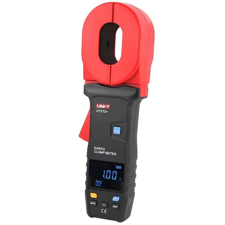 UNI-T UT272+ UT273+ UT275+ แคลมป์มิเตอร์โลก Earth Clamp Meter Ground Testers