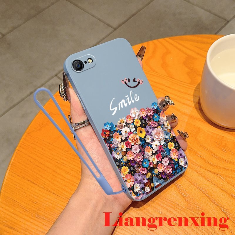 ปลอก oppo A71 oppo a71k เคสโทรศัพท์ Softcase ซิลิโคนเหลว Protector Smooth กันกระแทกฝาครอบกันชนดีไซน์ใหม่การ์ตูนยิ้ม YTXSH01