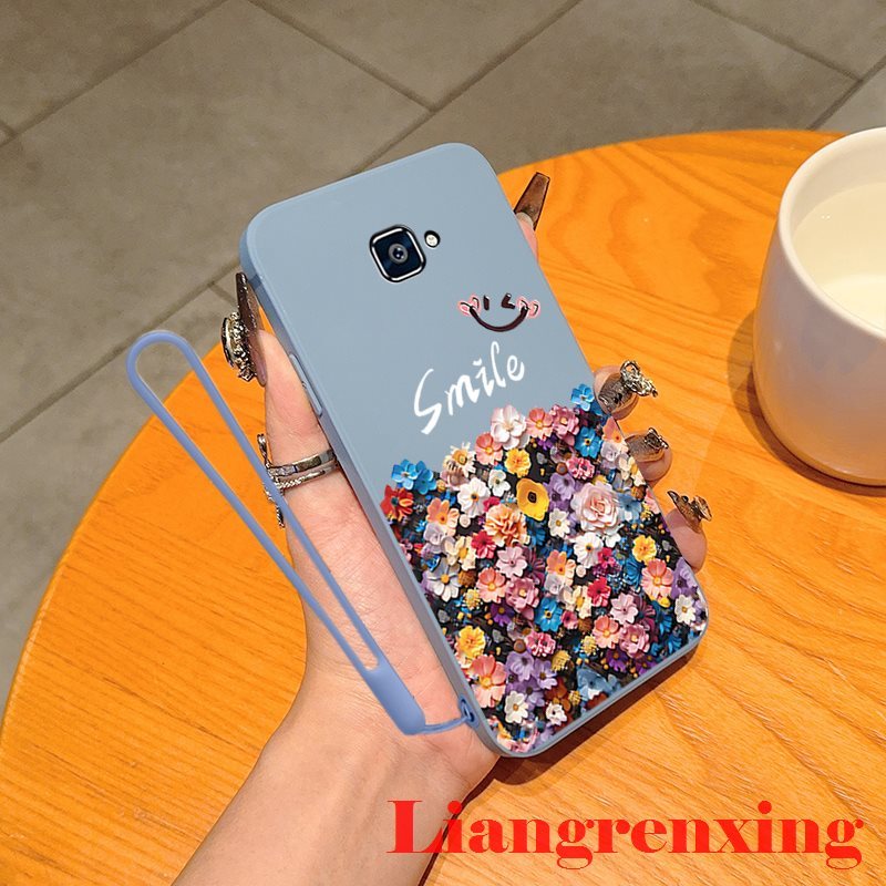 เคส samsung j7 prime samsung j4 plus j6 plus samsung j4+ samsung j6+ j7 pro เคสโทรศัพท์ Softcase ซิลิโคนเหลวป้องกันกันกระแทก ดีไซน์ใหม่ การ์ตูนยิ้ม YTXSH01