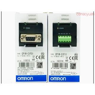 CP1W-CIF01-CIF11-CIF12-CIF41-ADB21-EXT01-BAT01-CN811-V1 โมดูลการสื่อสาร Omron ttc