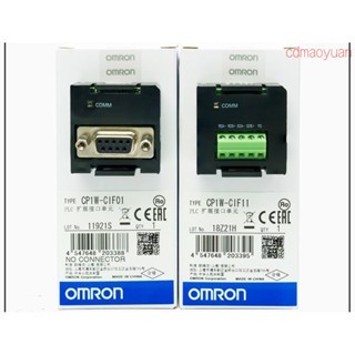 โมดูลการสื ่ อสาร Omron CP1W-CIF01-CIF11-CIF12-CIF41-ADB21-EXT01-BAT01-CN811-V1