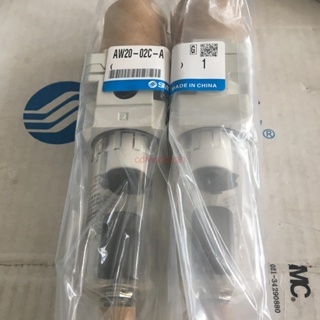 SMC AW20-02-02BCG-02BC-02CG-02CH-02CGH-02BG-02H-02G-02B-02C-A กรองวาล์วลดแรงดัน