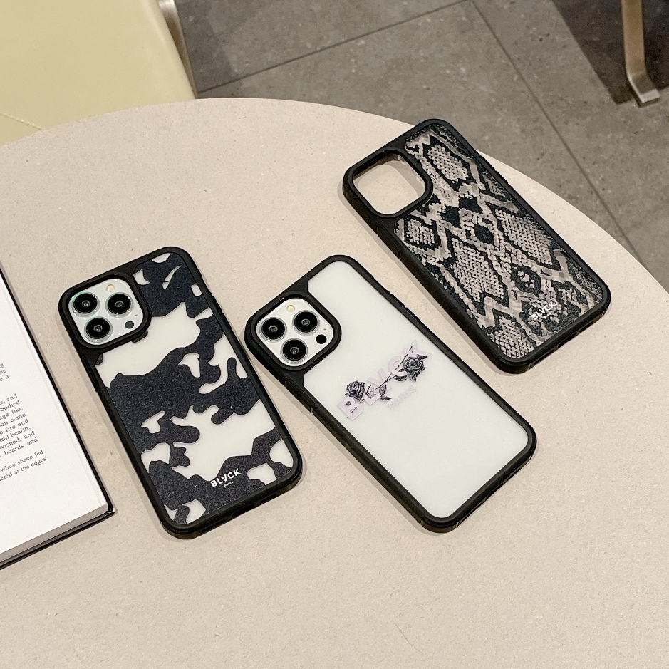 SAMSUNG สําหรับsamsung S25 S24 S23 S22 Ultra Coolงูดอกไม้รูปแบบกรณีGalaxy S23 FE A05S A55 A35 A25 A54 5G HardกลับกรณีA34 A13 A14 เกราะกันกระแทกA04S A23 M23 M13