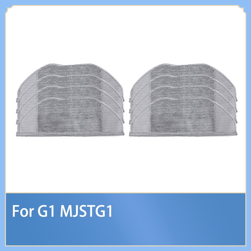 Mop ผ้าสําหรับ Xiaomi Mijia g1 mjstg1 S10T STFCR01SZ หุ่นยนต์กวาดเครื่องดูดฝุ่น rag อะไหล่