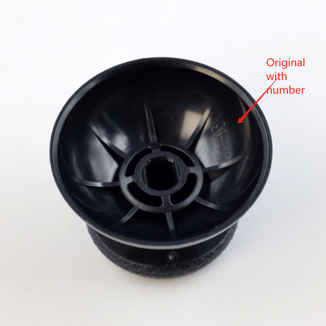 2pcs 3D Analog Stick สําหรับ PS5 Controller Thumbstick Thumb Stick Grip ฝาครอบจอยสติ ๊ ก