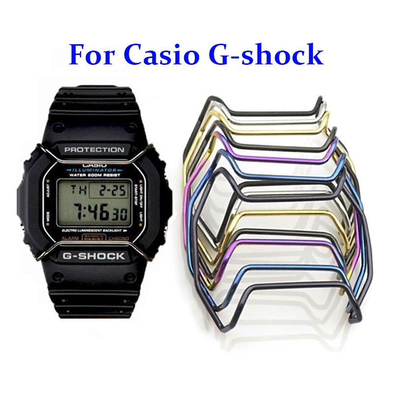 เคสนาฬิกาข้อมือ สายโลหะ อุปกรณ์เสริม สําหรับ Casio G-SHOCK DW5600 5610 6900 GA-110 100 GD-120 GA2100 GG1000