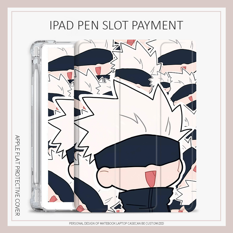 เคส ลาย Gojo Satoru สําหรับ iPad air 4 5 mini 4 5 6 10.2 gen 7 8 9 iPad air1 2 gen5 6 iPad gen10 pro11 2022
