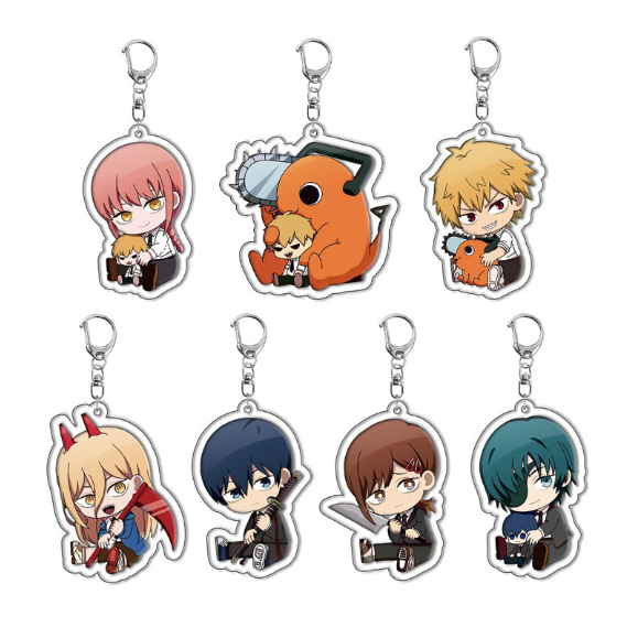 Chainsaw Man Chainsaw Man Pochita พวงกุญแจอะคริลิคจี ้