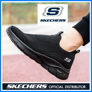 GO WOLK 4 GO WOLK 5 Arch-Fit Man รองเท้าผ้าใบกีฬารองเท้าวิ่ง…