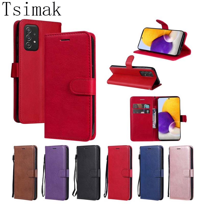 หรูหราปกหนังสําหรับ Samsung S21 S22 S23 Plus Ultra FE A13 A23 A33 A53 A73 M23 M33 M53 F23 4G 5G Casi