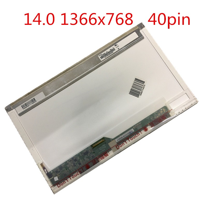 แล็ปท็อปจอแสดงผลหน้าจอ 14.0 LCD matrix LTN140AT16 N140BGE-L21 LTN140AT07 HB140WX1 N140BGE-L22 B140XW
