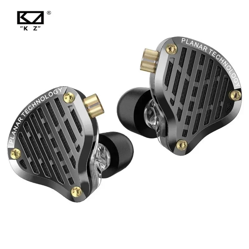 KZ PR3 ในหู 13.2 มม.Polar Driver หูฟังแบบมีสาย HiFi Bass Monitor หูฟังกีฬาชุดหูฟัง PR2 PR1 ZAS ZAR