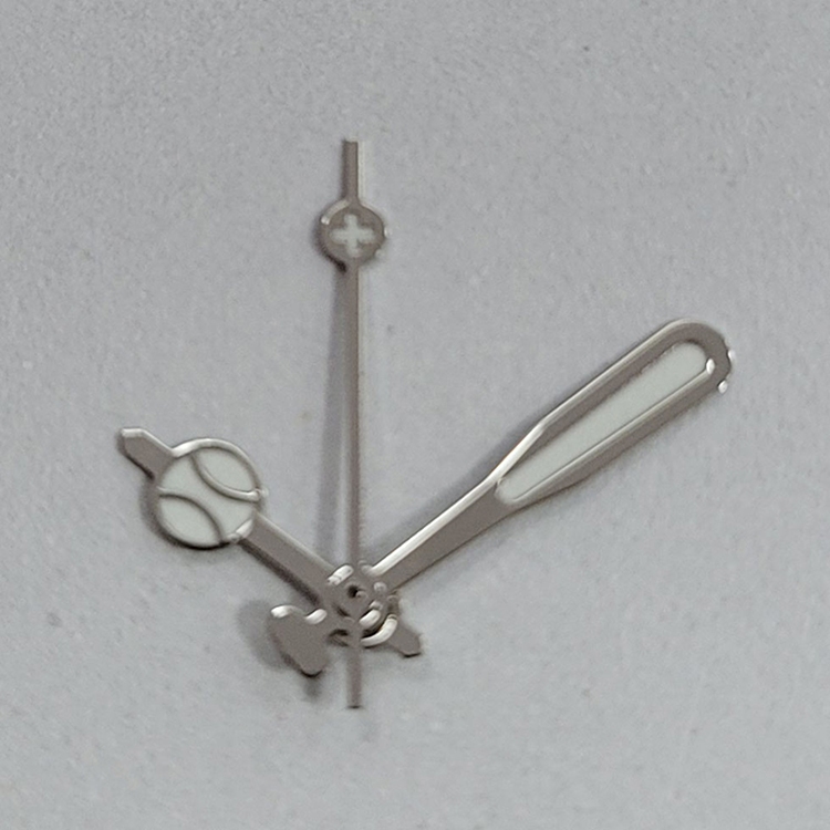 Baseball Green Luminous Hands Watch อุปกรณ ์ เสริมสําหรับ NH35/36/4r/7s Movement