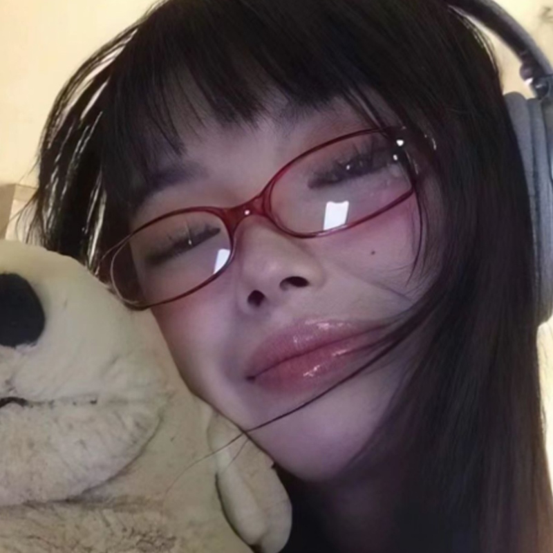 🔥แว่นตาเลนส์ใสทรงวงรีY2Kขนาดเล็กกรอบแคบสีแดงสีเขียวสไตล์ญี่ปุ่นสําหรับผู้หญิง.besla.th-COD