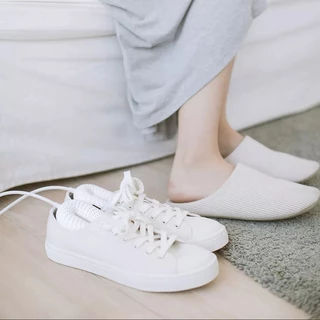 Boot dryer เครื่องอบรองเท้า 1532 หลุมกระจายความร้อน 360°เครื่องอบแห้งเท้า เครื่องเป่าเท้า 3 ความเร็ว เวลา ขจัดกลิ่นไม่พึงประสงค์ อุณหภูมิคงที่อัจฉริยะ