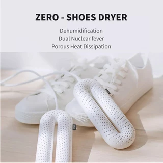 Boot dryer เครื่องอบรองเท้า 1532 หลุมกระจายความร้อน 360°เครื่องอบแห้งเท้า เครื่องเป่าเท้า 3 ความเร็ว เวลา ขจัดกลิ่นไม่พึงประสงค์ อุณหภูมิคงที่อัจฉริยะ