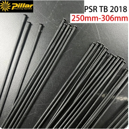 เสา PSR TB2018 Triple Butted จักรยานพูด 14G 2.0 มม.J-Bend ตรงดึงสแตนเลส GRAVE XC AM DH MTB จักรยานวิ