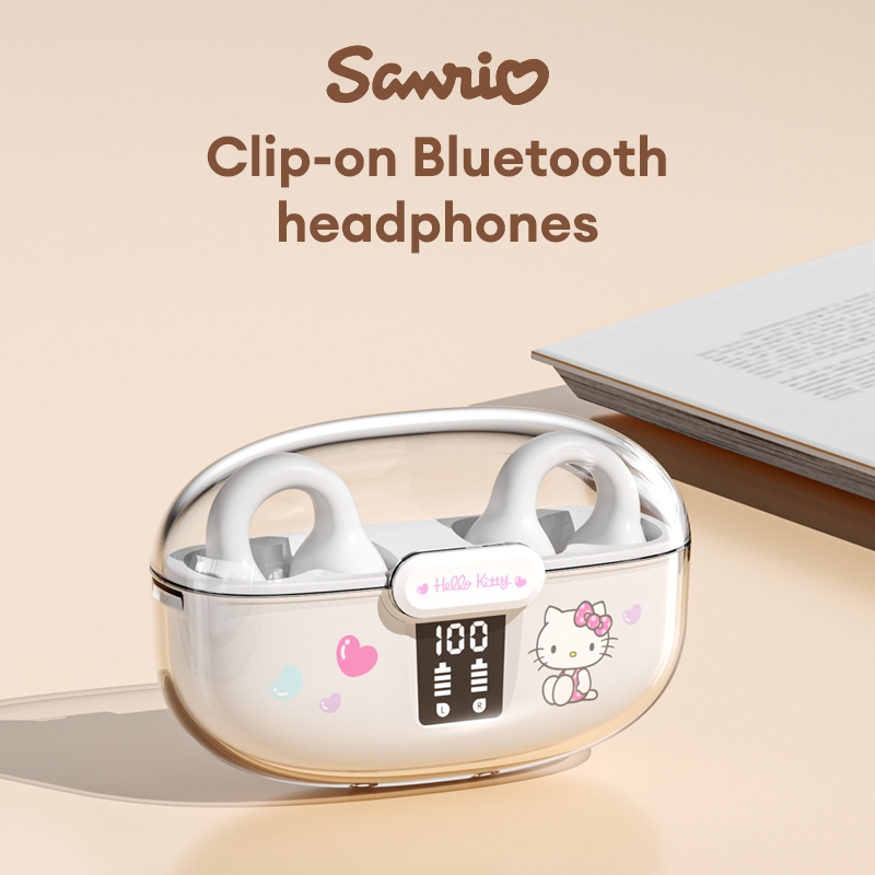 Disney BL06 หูฟังบลูทูธหูฟังไร ้ สาย Smart Touch Gaming Music Dual Mode พร ้ อมไมโครโฟน