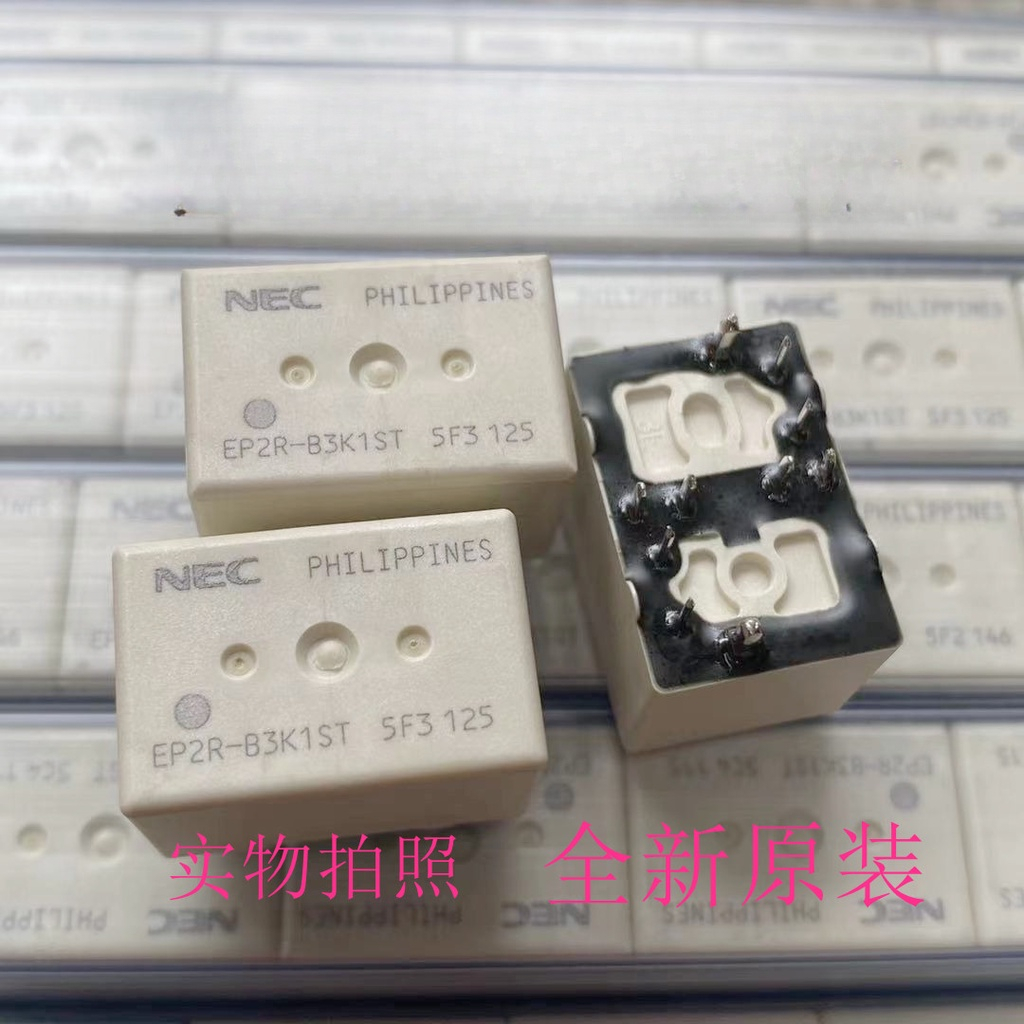 รีเลย์ EP2R-B3K1ST 10 Pin NEC EP2F-B3G1ST