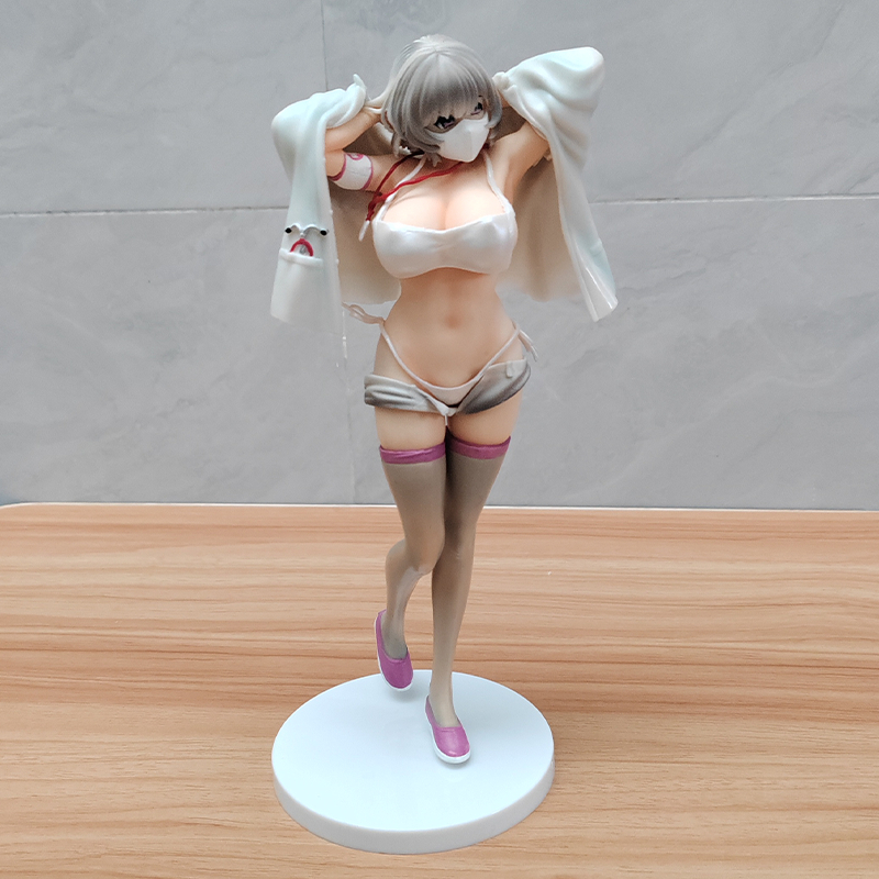 Hotvenus อะนิเมะรุ ่ นพยาบาล Chicai Hoshikawa ตุ ๊ กตาตกแต ่ งเสื ้ อผ ้ าที ่ ถอดออกได ้ ตุ ๊ กตา 2 มิติเซ ็ กซี ่ สาวสวยอะนิเมะตุ ๊ กตาตกแต ่ ง