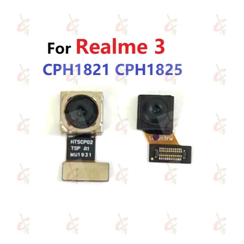กล้องหน้า กล้องหลัง สําหรับ Realme 3 RMX1825 RMX1821