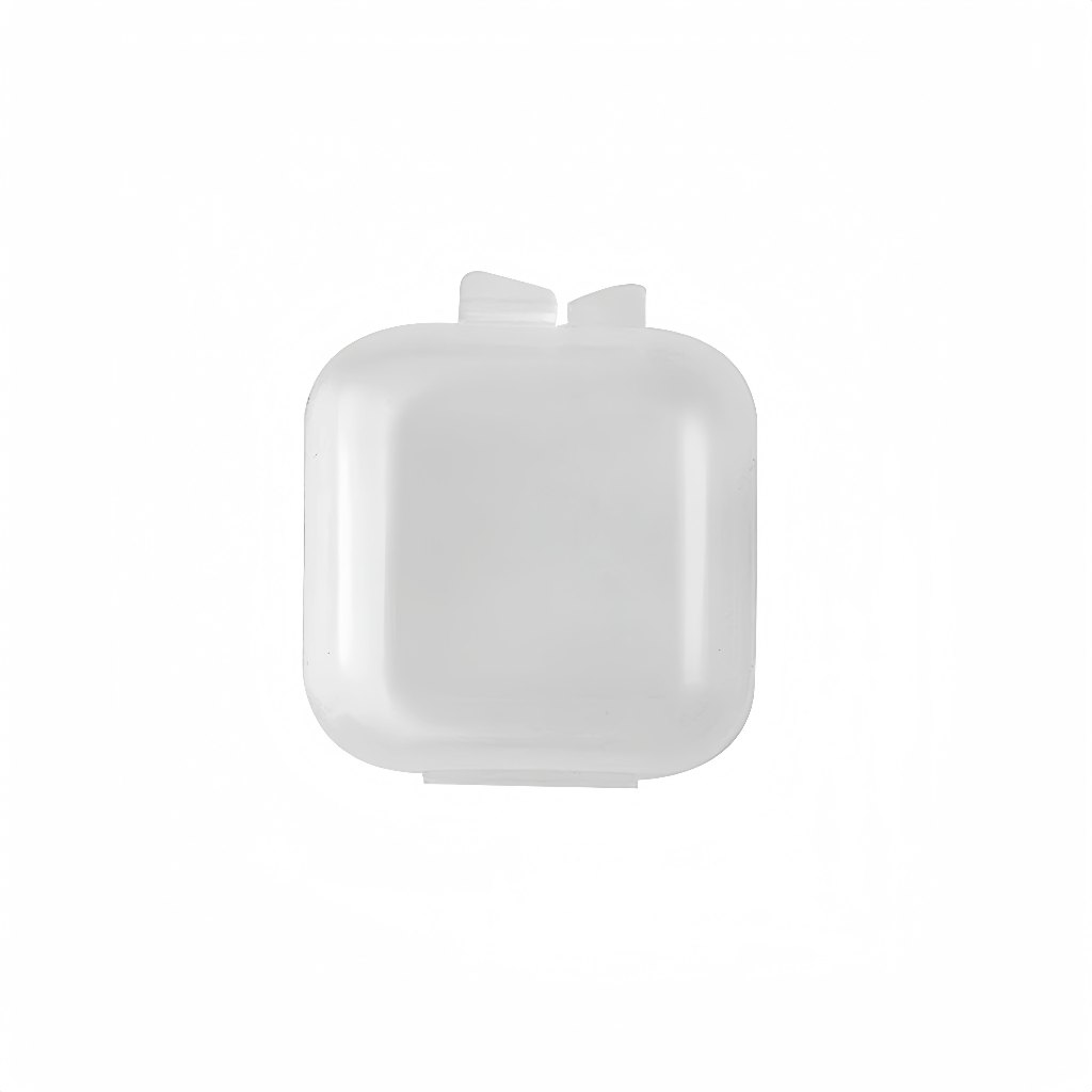 พลาสติกมินิใสเครื่องประดับกล่องขนาดเล็กตารางการจัดเก็บเครื่องประดับป้องกันการเกิดออกซิเดชันแบบพกพากล่องสร้อยคอสร้อยข้อมือต่างหูต่างหูชิ้นส่วนกล่อ - รูปที่ 6