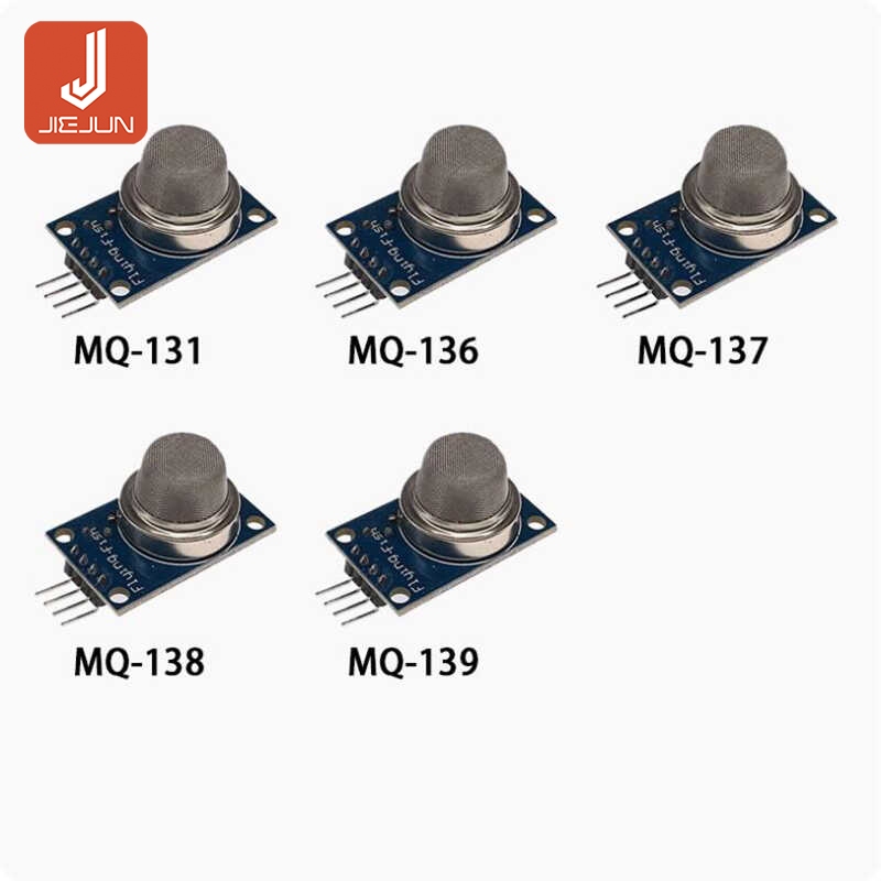 Mq-131/136/137/138/139 โมดูลโอโซนไฮโดรเจนซัลไฟด ์ แอมโมเนียฟอร ์ มาลดีไฮด ์ การตรวจจับ Freon