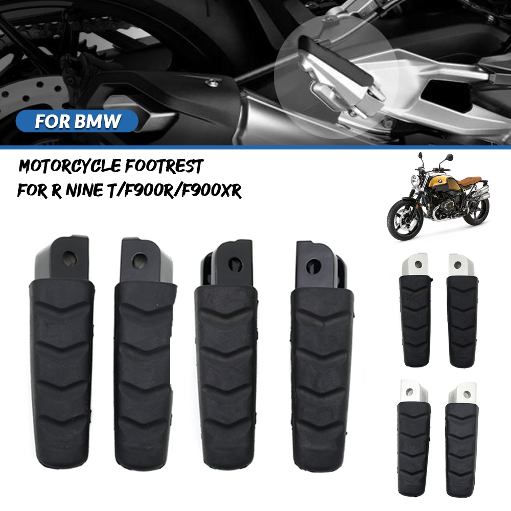 สําหรับ BMW F900R/F900XR R NINE T R9T Urban Pure Scrambler ใหม่รถจักรยานยนต์ที่วางเท้าที่วางเท้า peg