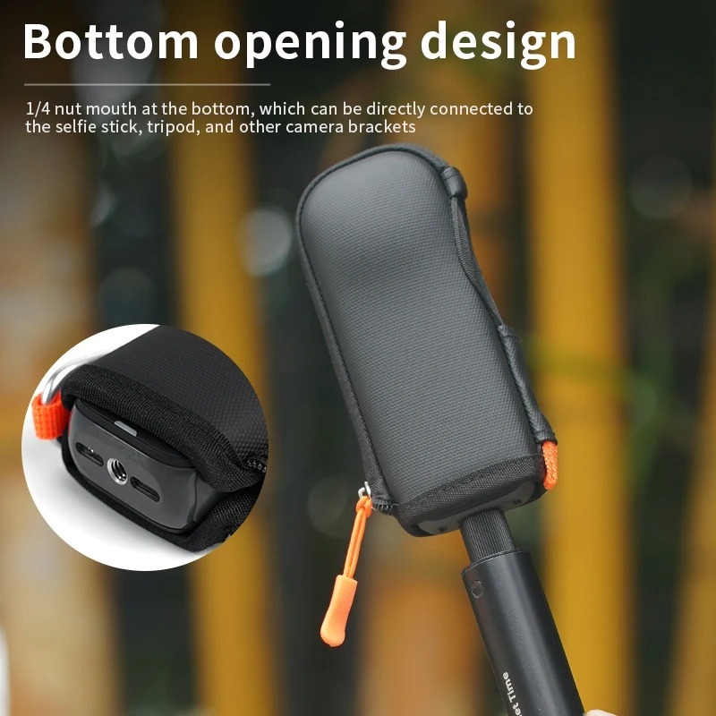 【ร้านไทย】CYNOVA สําหรับ Insta360 X4 Mini กระเป๋ากล้องกระเป๋าป้องกันพกพาสําหรับ Insta360 X4 อุปกรณ์ป้องกัน