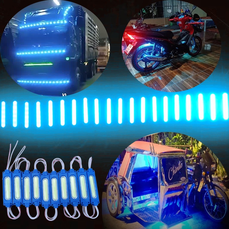 ไฟบรรยากาศ Led 12V24V รถบรรทุกด ้ านข ้ างไฟในร ่ ม Super Bright กันน ้ ําคําเตือนไฟเลี ้ ยว