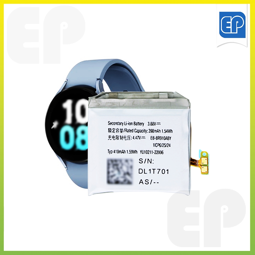 ใหม่ EB-BR910ABY เปลี่ยนแบตเตอรี่สําหรับ Samsung Galaxy Watch 5 44mm SM-R910 SM-R915 398mAh