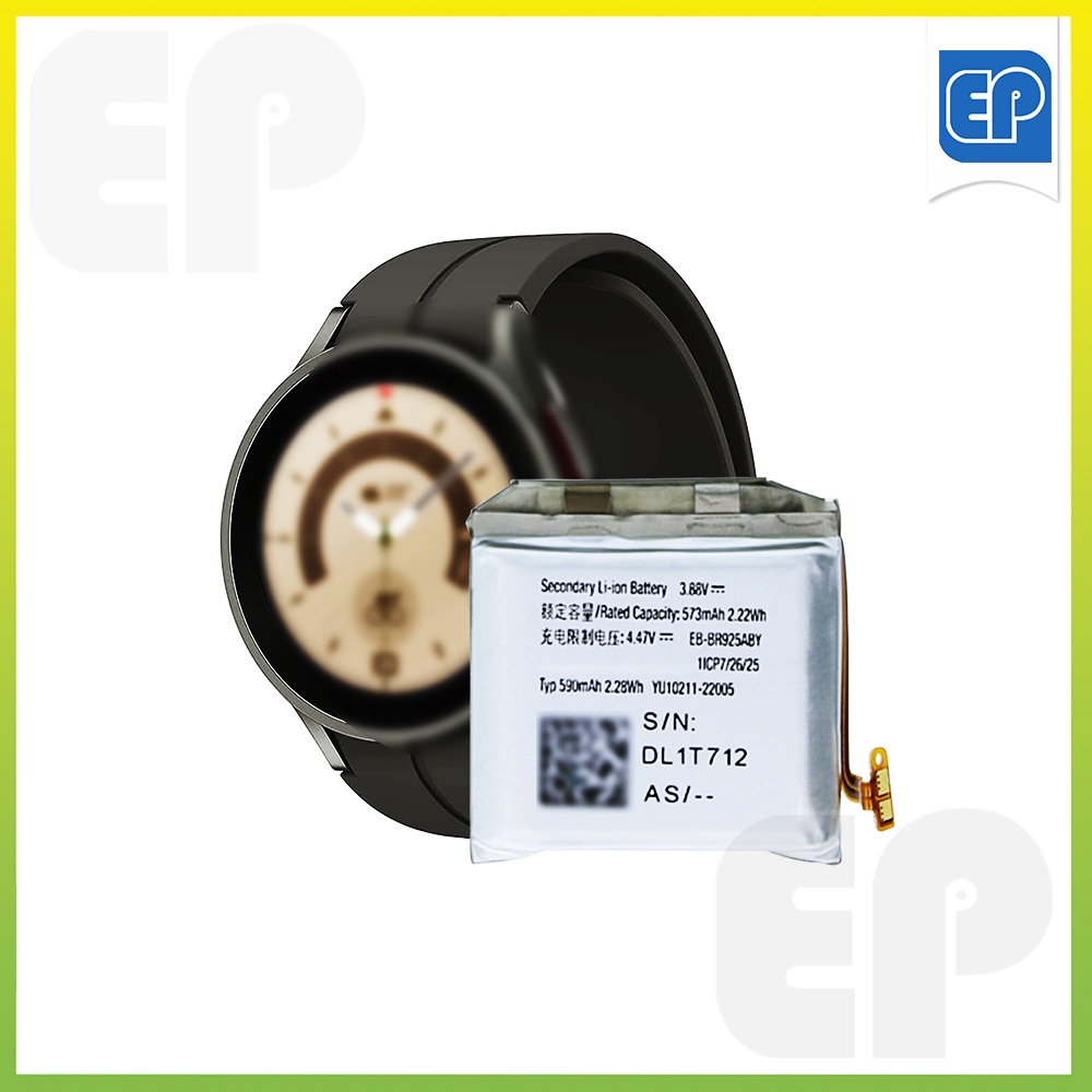 ใหม่ EB-BR925ABY เปลี่ยนแบตเตอรี่สําหรับ Samsung Galaxy Watch 5 Pro 45 มม.SM-R920 SM-R925 Watch5 PRO