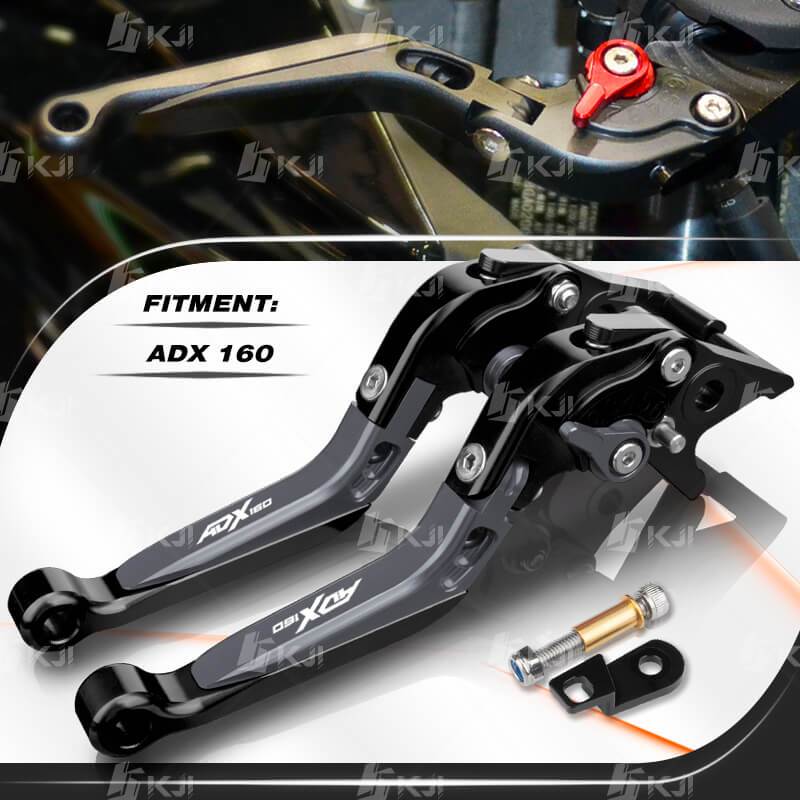 สําหรับ Bristol ADX160/ADX180 ที่จอดรถเบรคคันโยกพับ Handle Levers ที่จอดรถล็อค Stopper อุปกรณ์เสริม