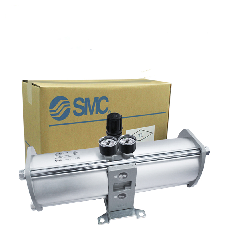 Smc นิวเมติก Booster วาล ์ ว VBA10A-02/20A-03/40A-04GN Air Pressurizer ปั ๊ มแรงดันกระบอกประหยัด